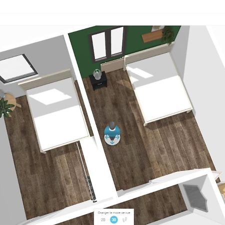 # Le 2 # Tres Beau T3 1Er Etage Tout Confort, Neuf, Mulhouse Centre Exterior foto