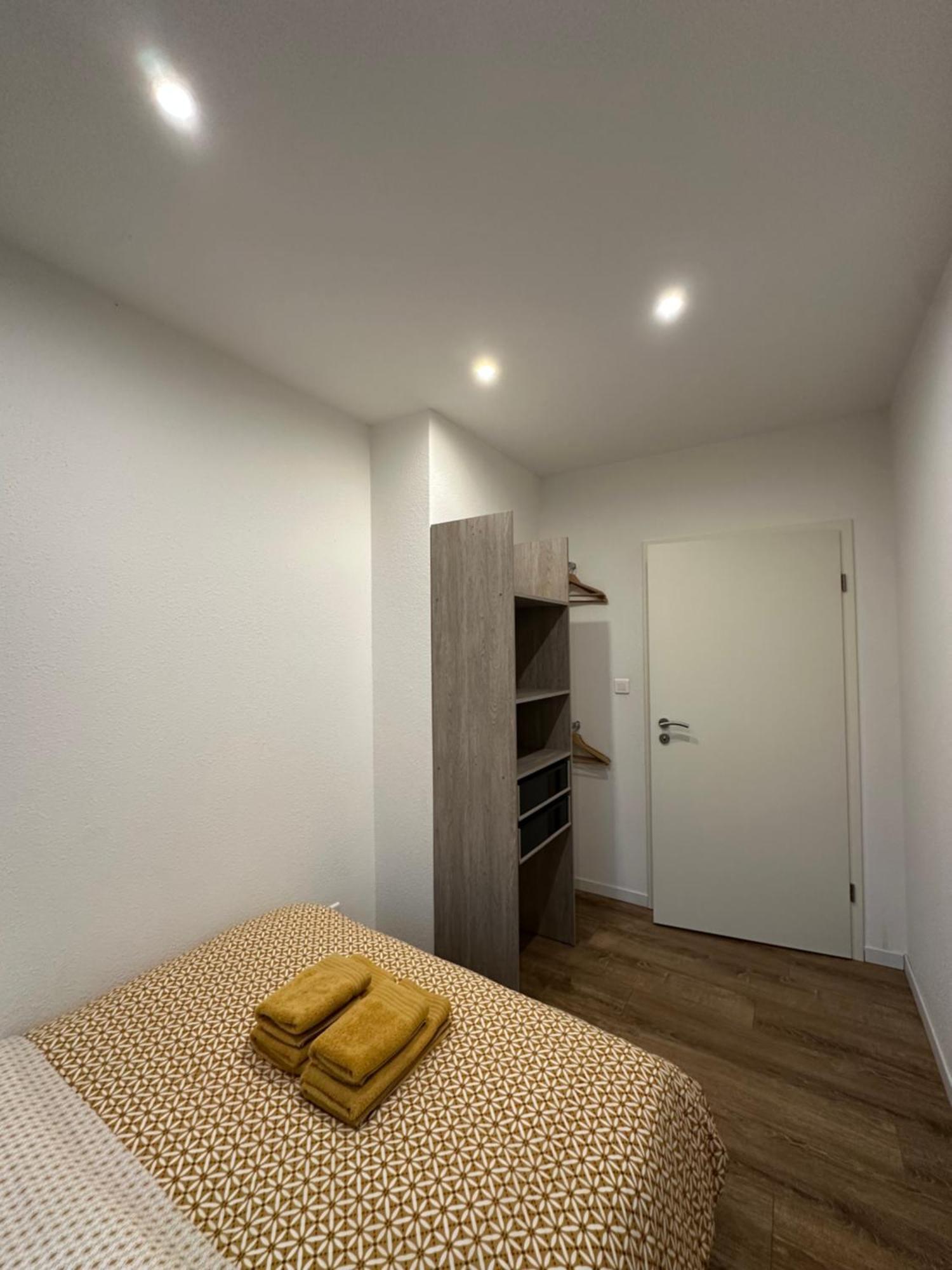 # Le 2 # Tres Beau T3 1Er Etage Tout Confort, Neuf, Mulhouse Centre Exterior foto