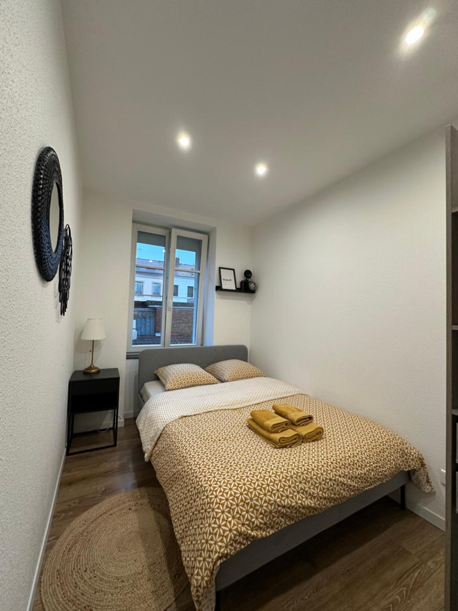 # Le 2 # Tres Beau T3 1Er Etage Tout Confort, Neuf, Mulhouse Centre Exterior foto