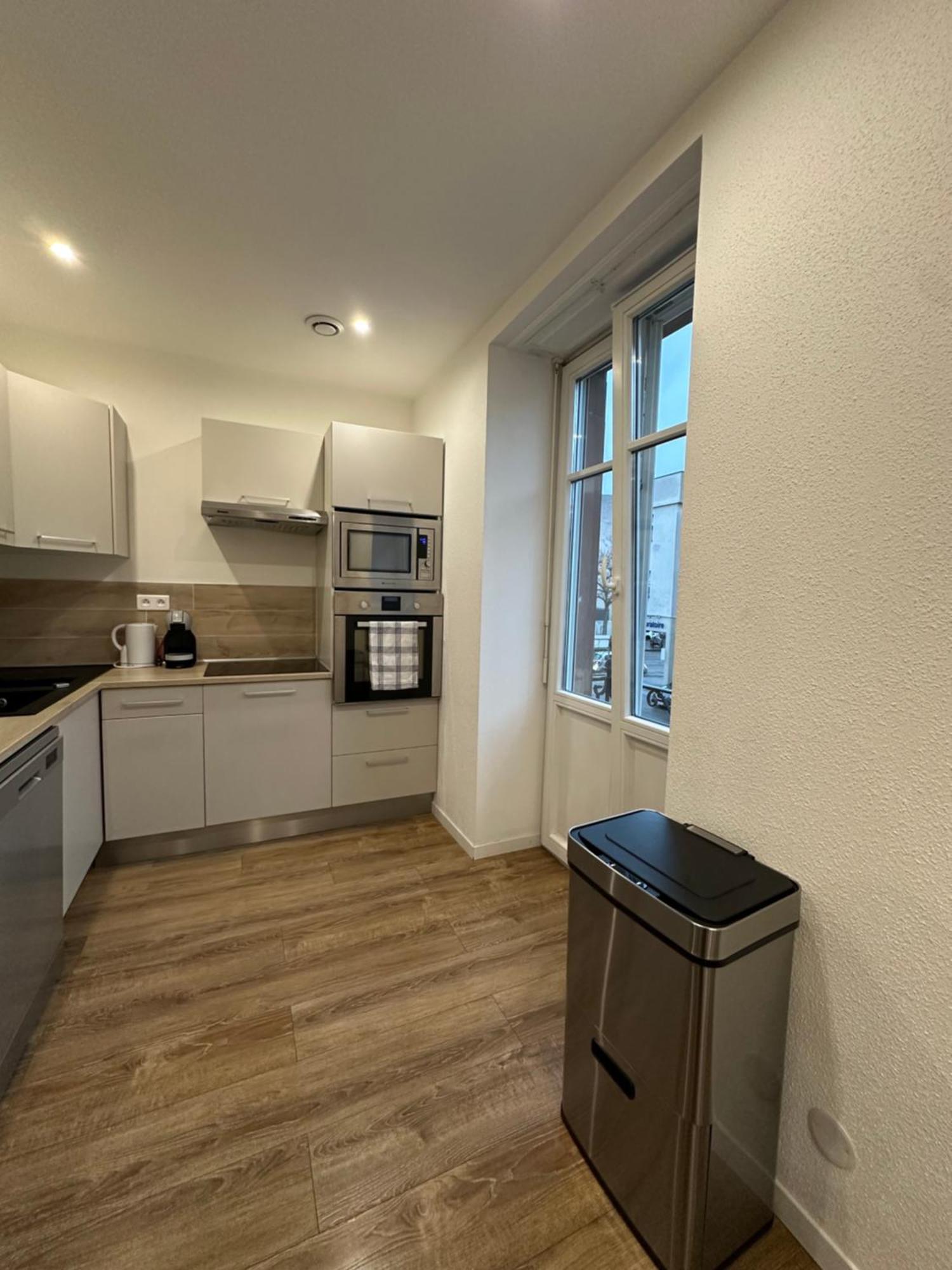 # Le 2 # Tres Beau T3 1Er Etage Tout Confort, Neuf, Mulhouse Centre Exterior foto