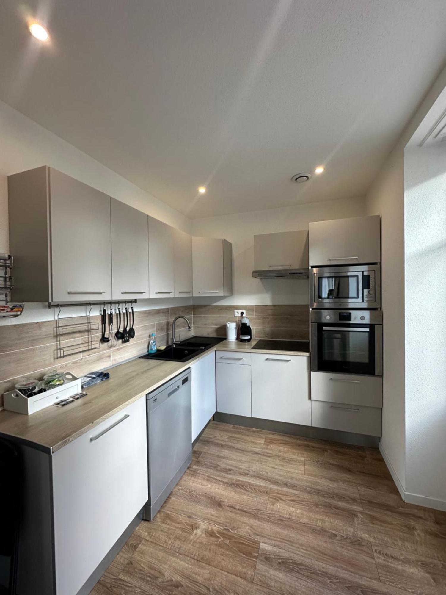 # Le 2 # Tres Beau T3 1Er Etage Tout Confort, Neuf, Mulhouse Centre Exterior foto