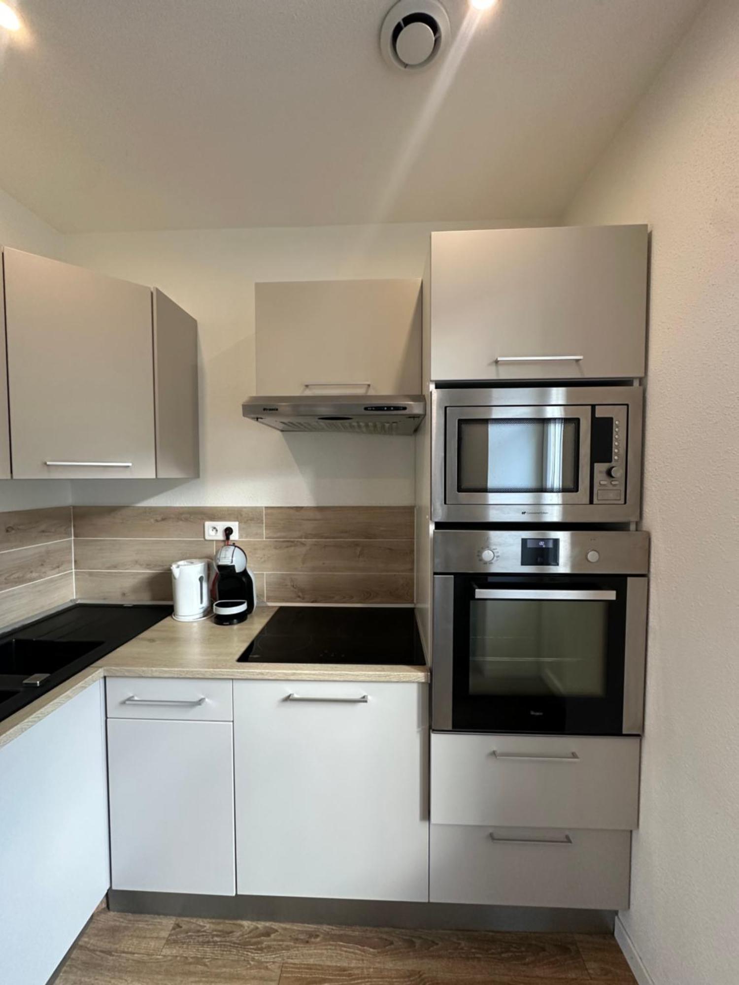 # Le 2 # Tres Beau T3 1Er Etage Tout Confort, Neuf, Mulhouse Centre Exterior foto